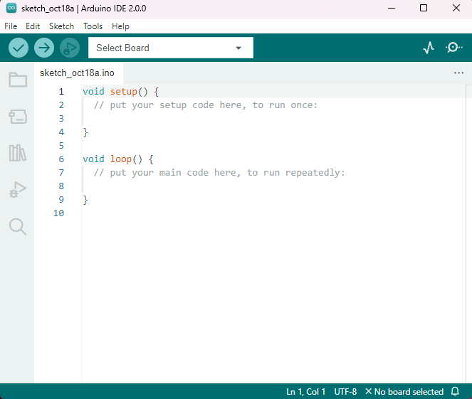 Arduino IDE – prostředí - Arduino - Programovací jazyk