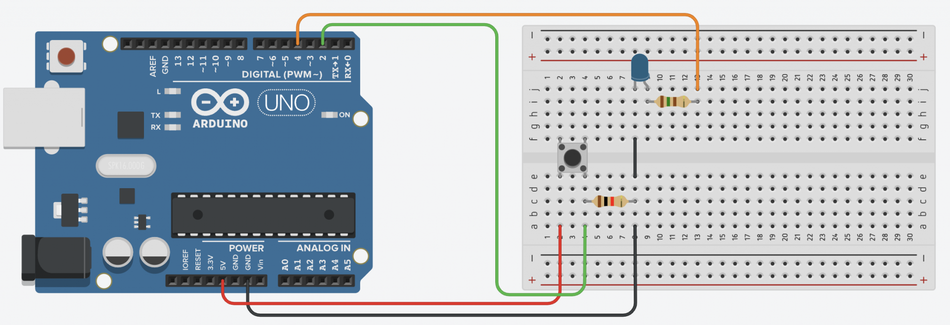 LED_ULOHA2 - Arduino - Hardware