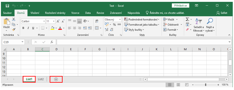 Základy Microsoft Excel