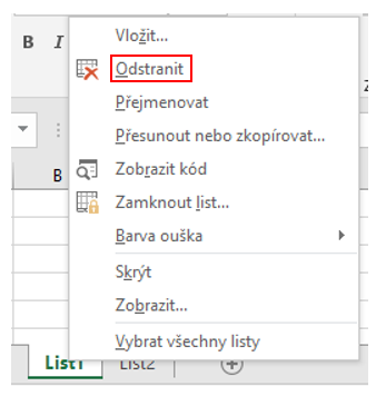 Základy Microsoft Excel