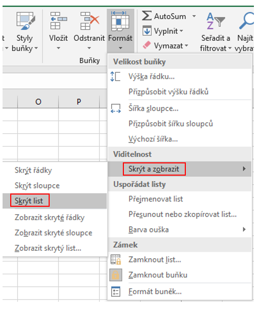 Základy Microsoft Excel