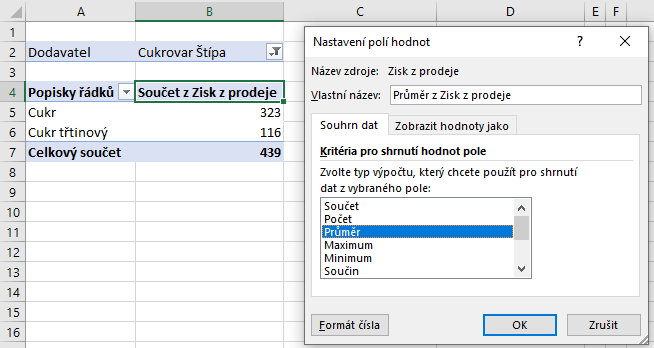 Základy Microsoft Excel