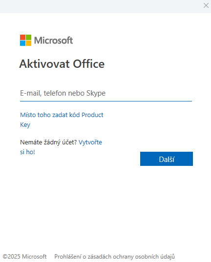 Aktivace instalovaného balíčku - Základy Microsoft Excel
