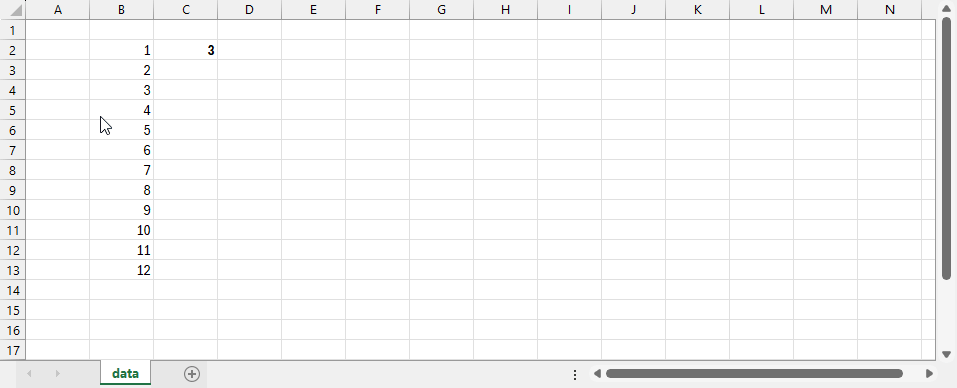 Roztažení vzorce pomocí fill handle - Microsoft Excel pro pokročilé