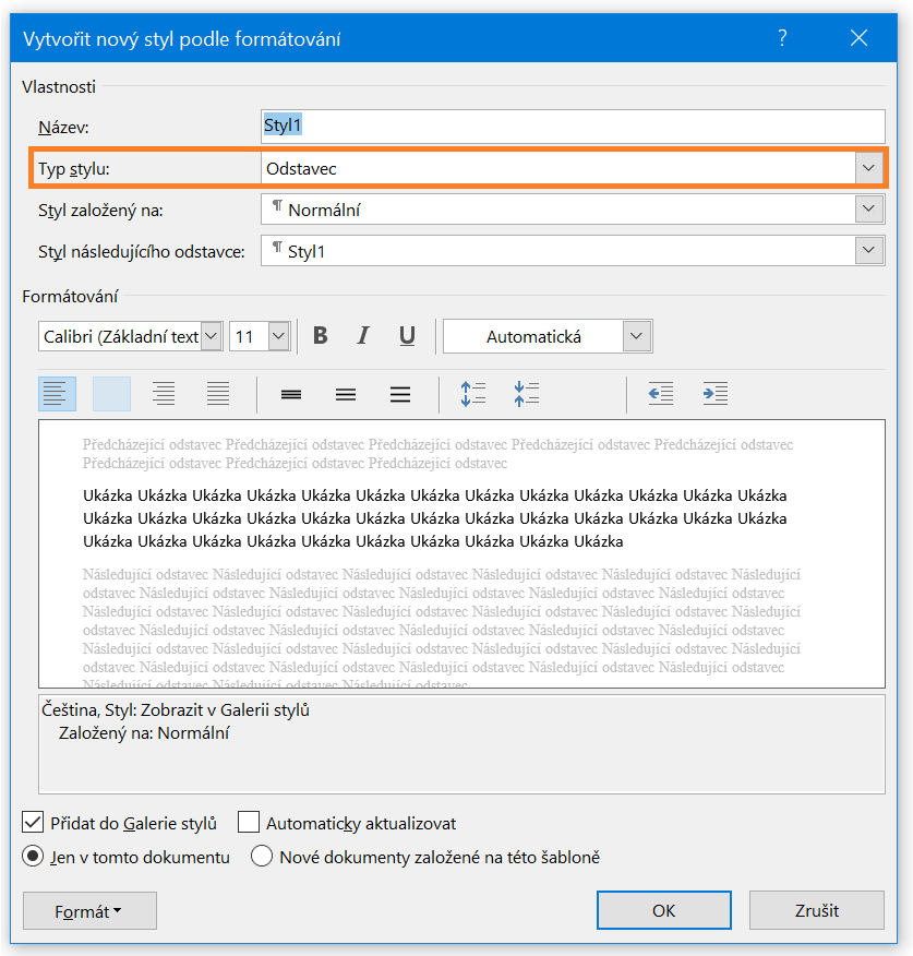 Microsoft Word pro pokročilé