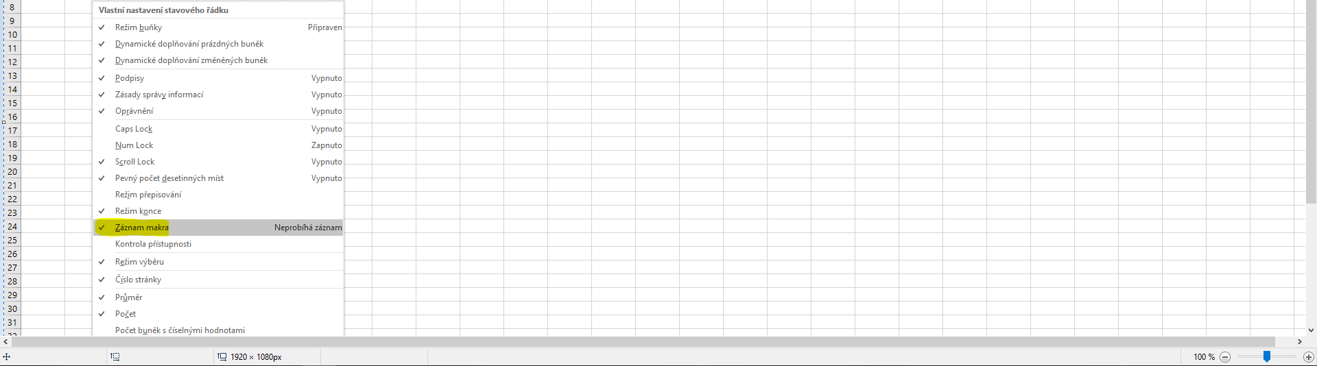 Microsoft Excel pro pokročilé