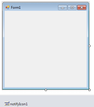 Tray ikona - Windows Forms - Okenní aplikace v C# .NET