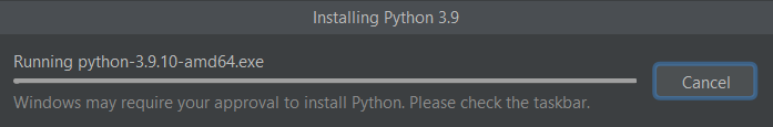 Instalace Pythonu