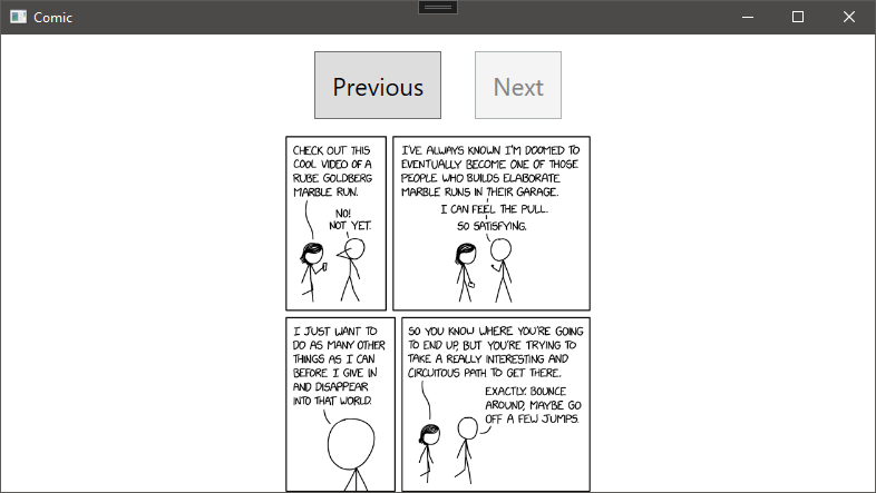 Ukázka XAML