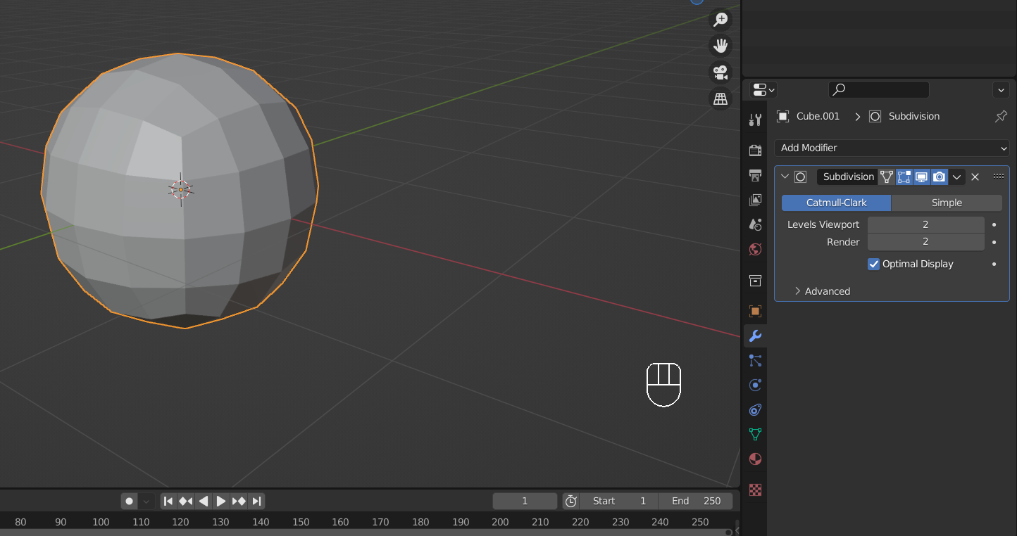 Základy modifikátorů v Blenderu
