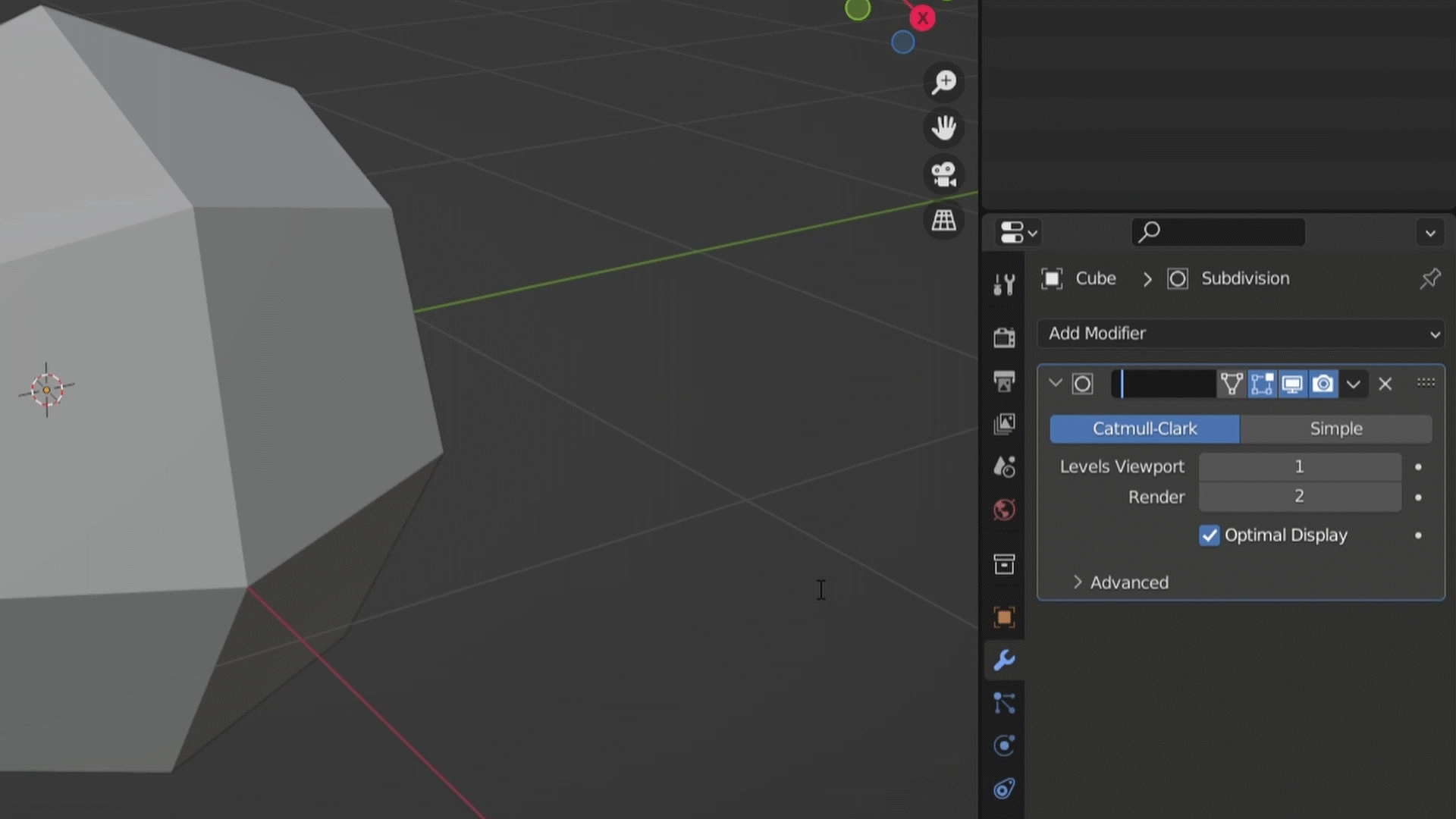 Základy modifikátorů v Blenderu
