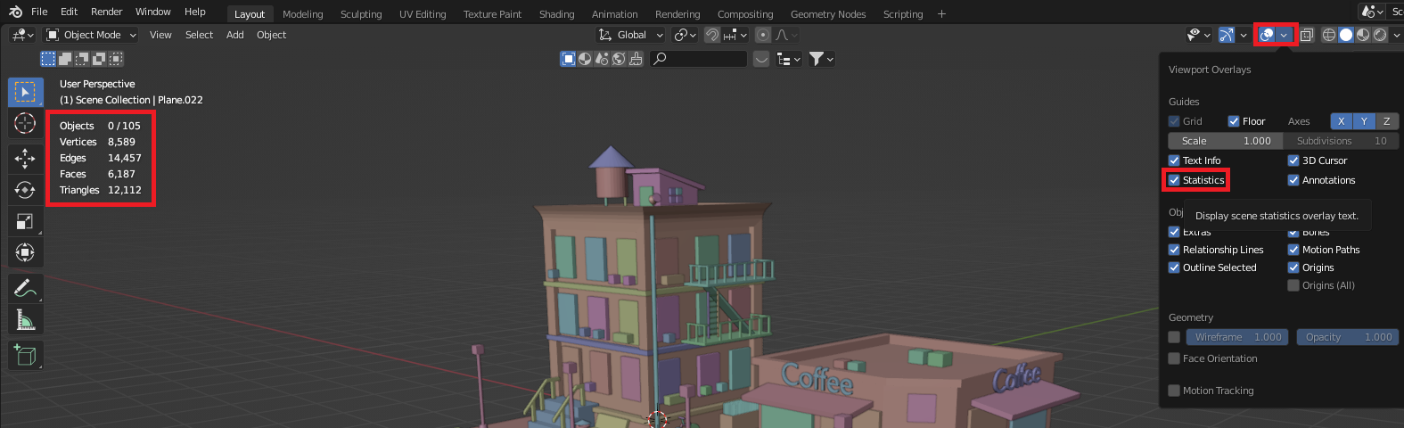 Blender animace