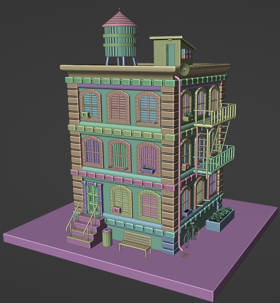 Blender animace