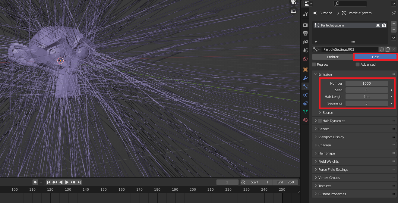 Blender animace