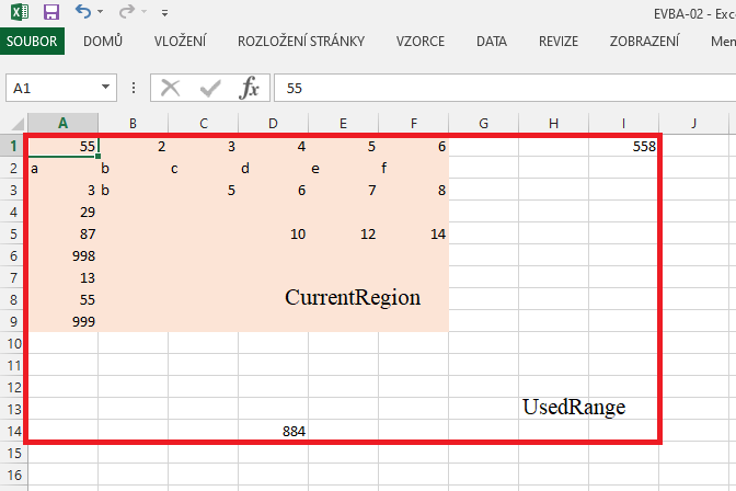 VBA pro Excel