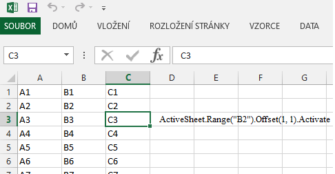 VBA pro Excel