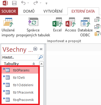 Microsoft Access pro pokročilé