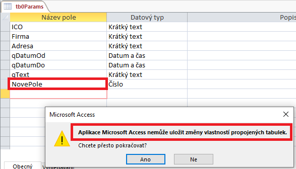 Microsoft Access pro pokročilé