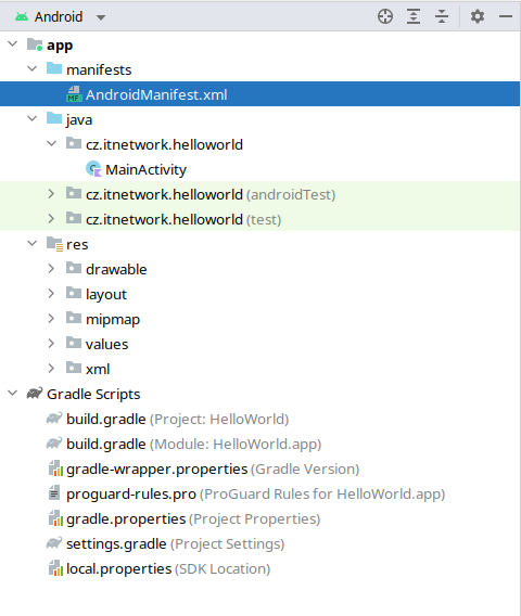 Android - Tvorba mobilních aplikací v Kotlin