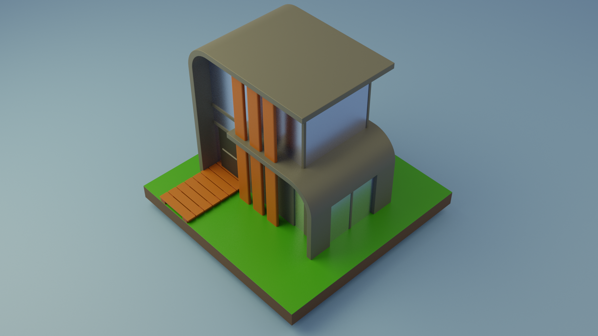 Low-poly příklad - Základy Blenderu