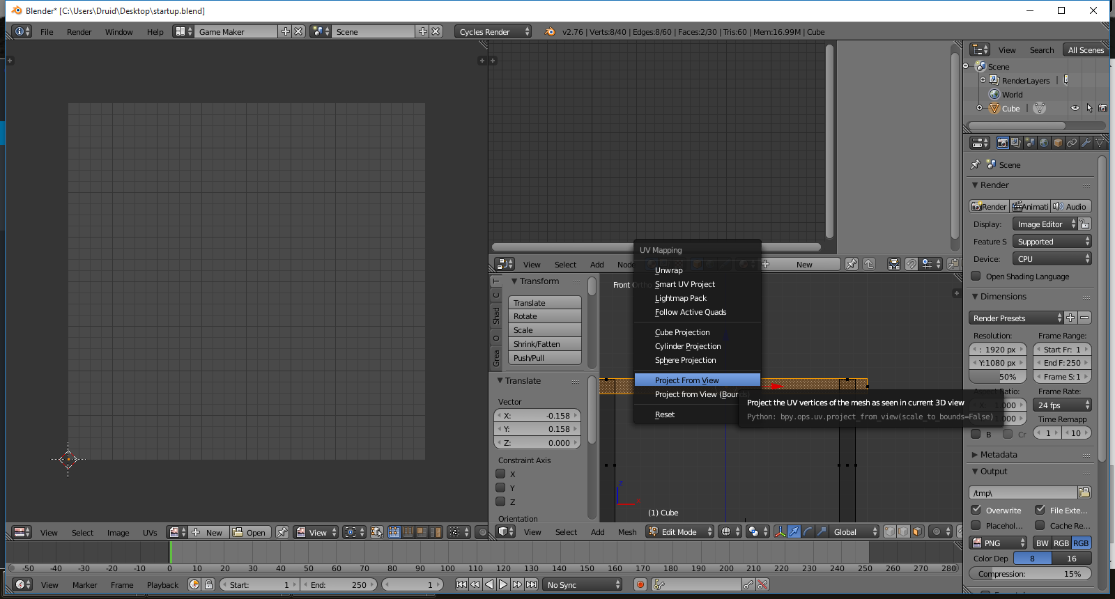 GameMaker - 3D hry