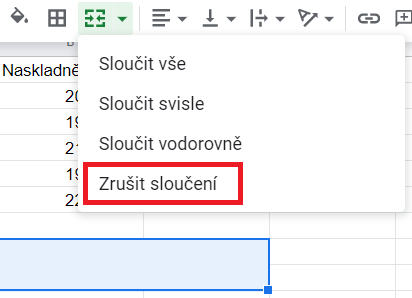 Základy - Google Tabulky (Sheets)