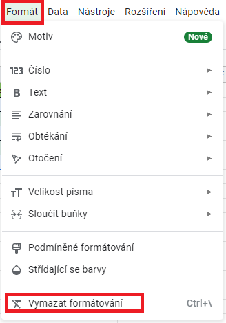 Základy - Google Tabulky (Sheets)