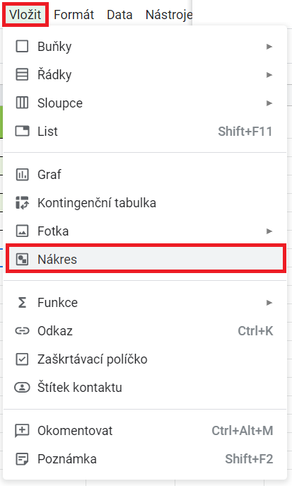 Základy - Google Tabulky (Sheets)