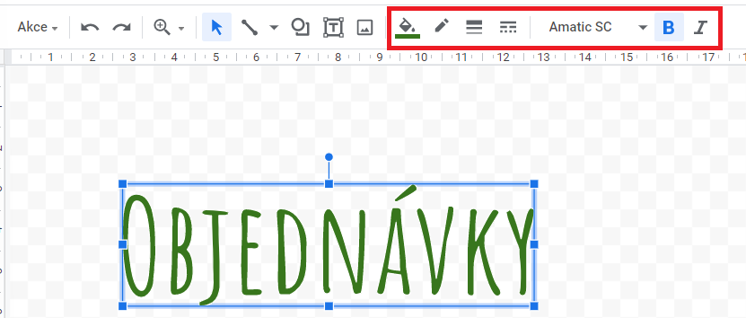 Základy - Google Tabulky (Sheets)