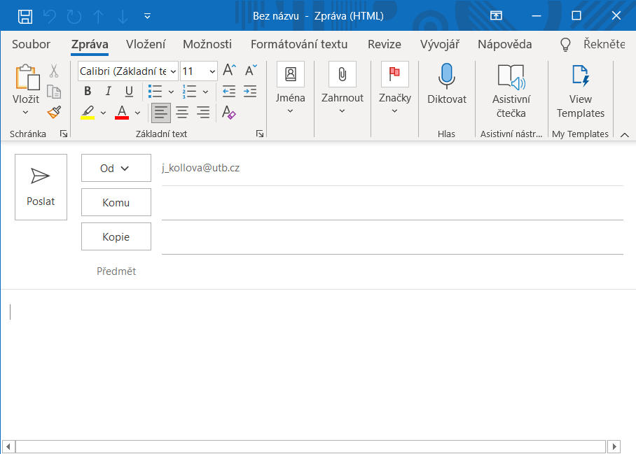 Jak označit více e mailu v Outlooku?