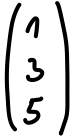 Sloupcová matice - Matematické algoritmy