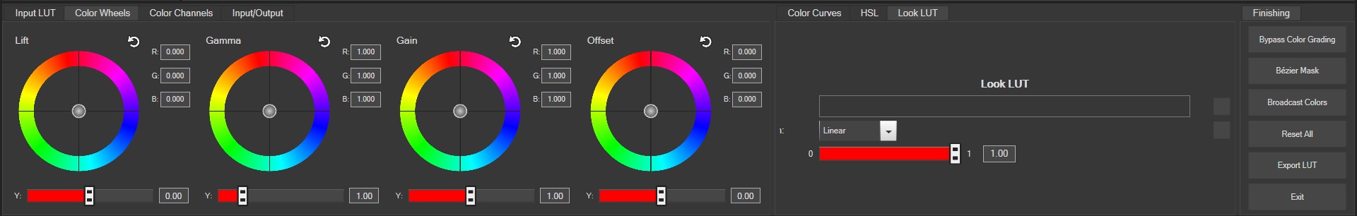cgPanel - Úprava videa ve Vegas