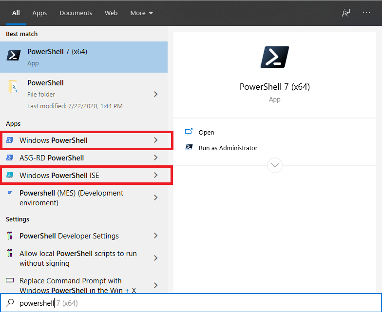 PowerShell