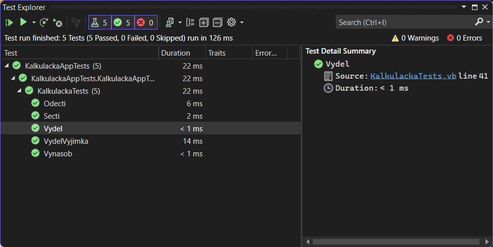 testkalk_vysledek_testu - Testování ve VB.NET