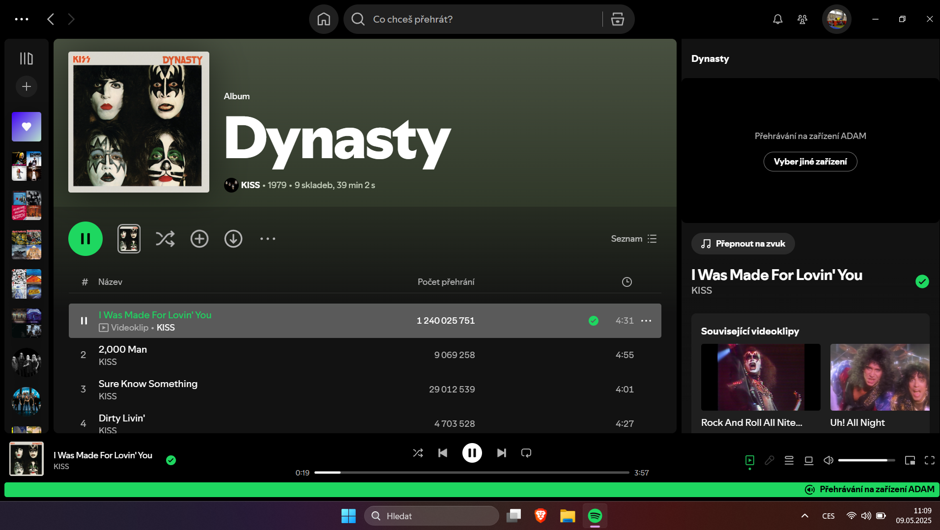 Spotify - Digitální gramotnost