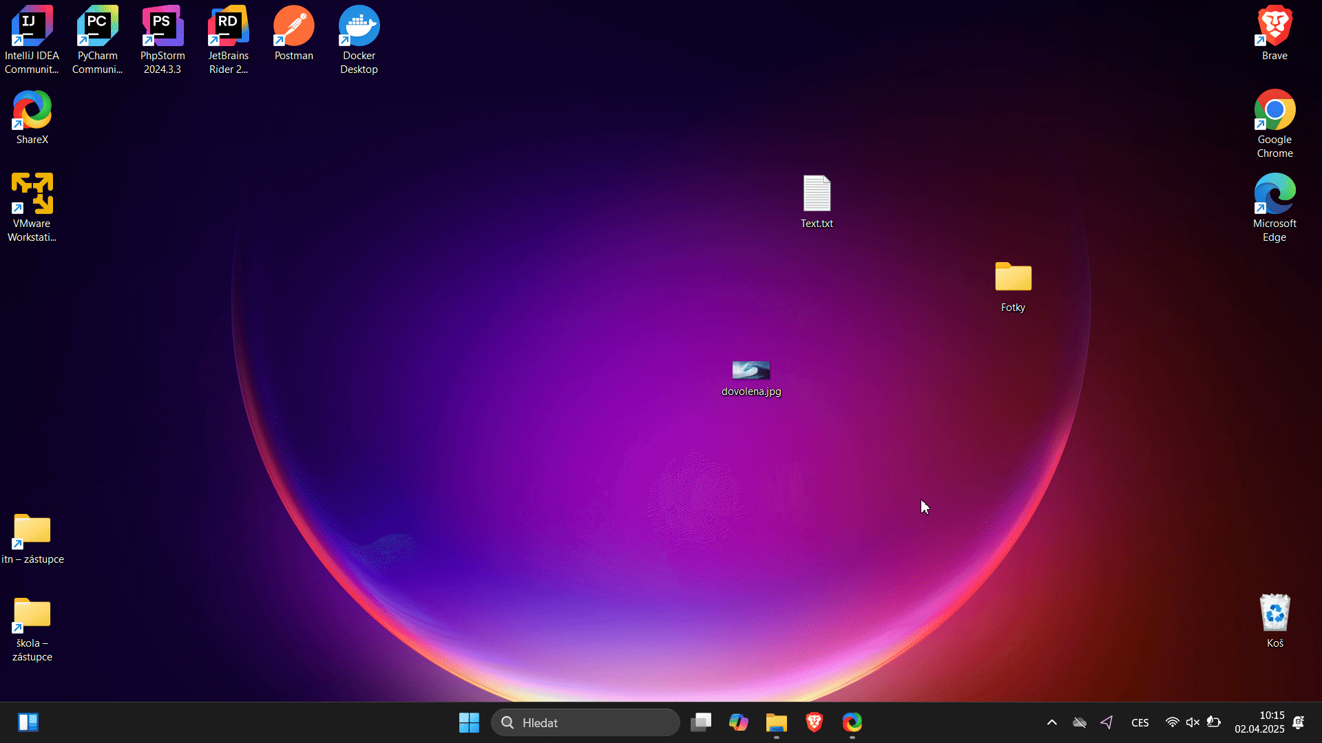 Přejmenování souboru - Základní ovládání PC