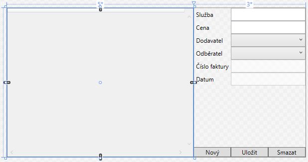Návrh formuláře v C# .NET WPF - Databáze v C# - ADO.NET
