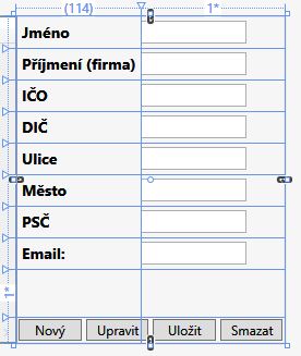 Účetnictví v C# .NET WPF - Databáze v C# - ADO.NET