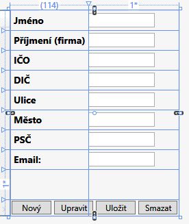 Účetnictví v C# .NET WPF - Databáze v C# - ADO.NET