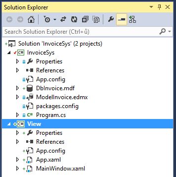 Nastavení reference u C# .NET projektu - Databáze v C# - ADO.NET