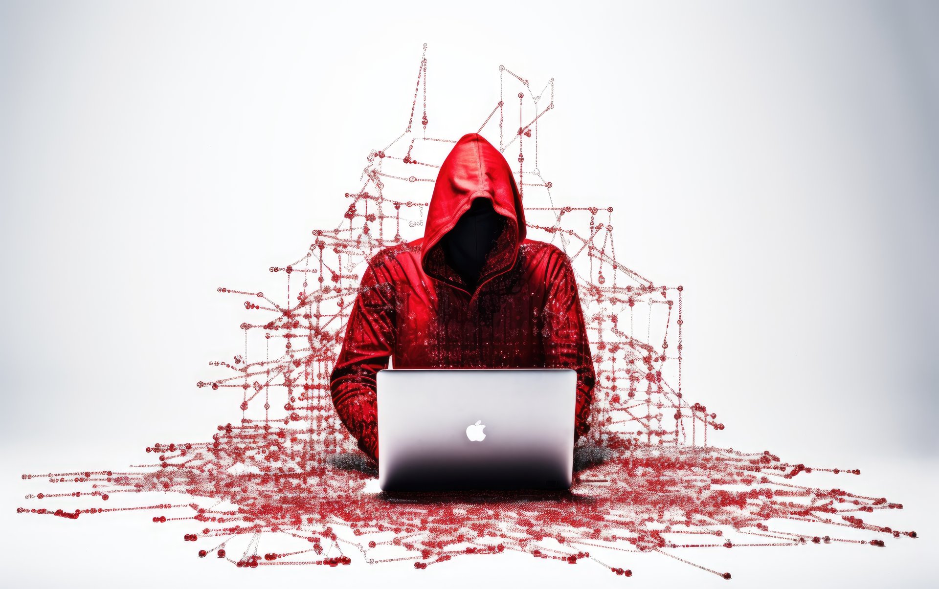 Ilustrační obrázek hackera - Kybernetická bezpečnost a NIS2