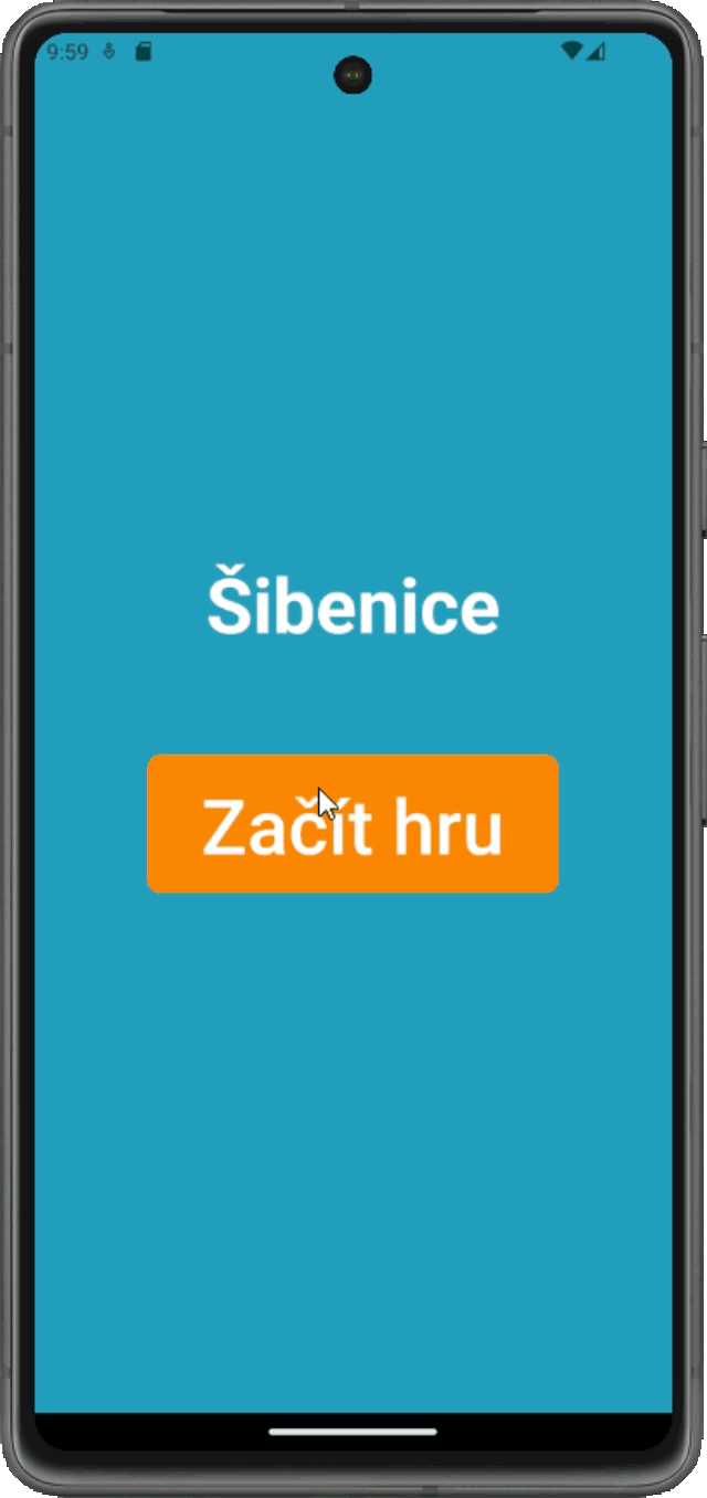 Hotová aplikace - React Native
