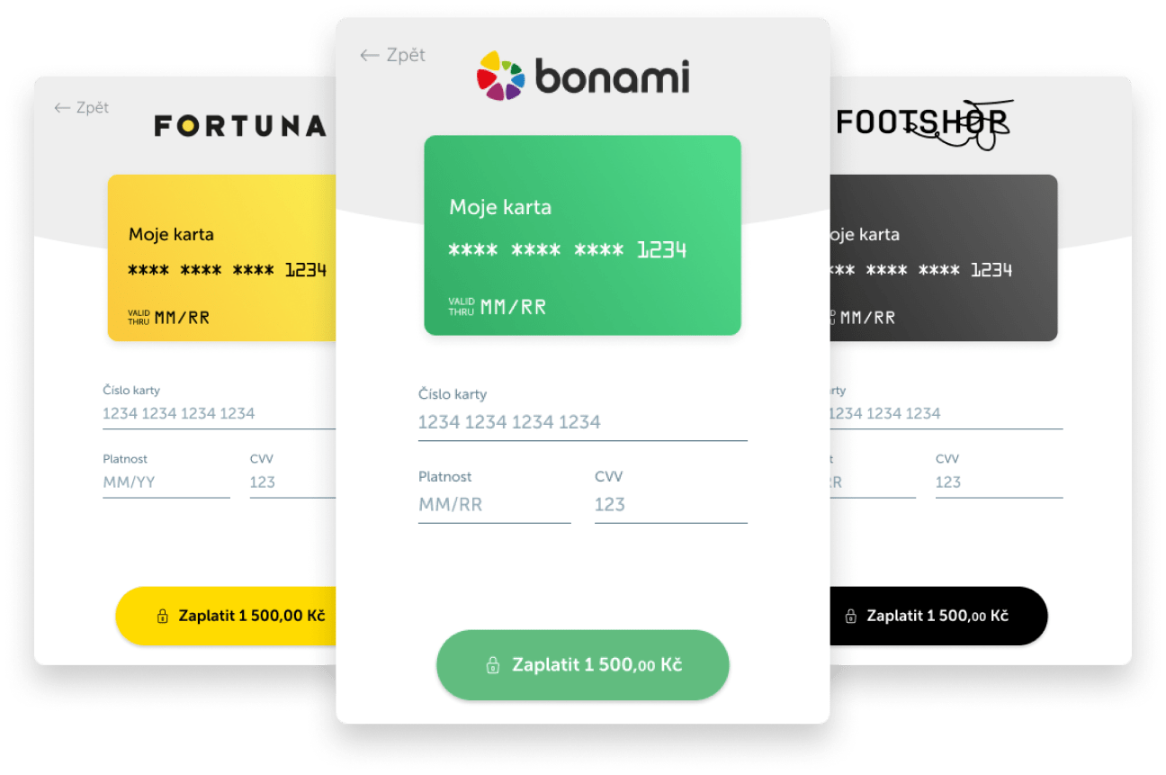 GoPay úprava brány - PHP e-commerce