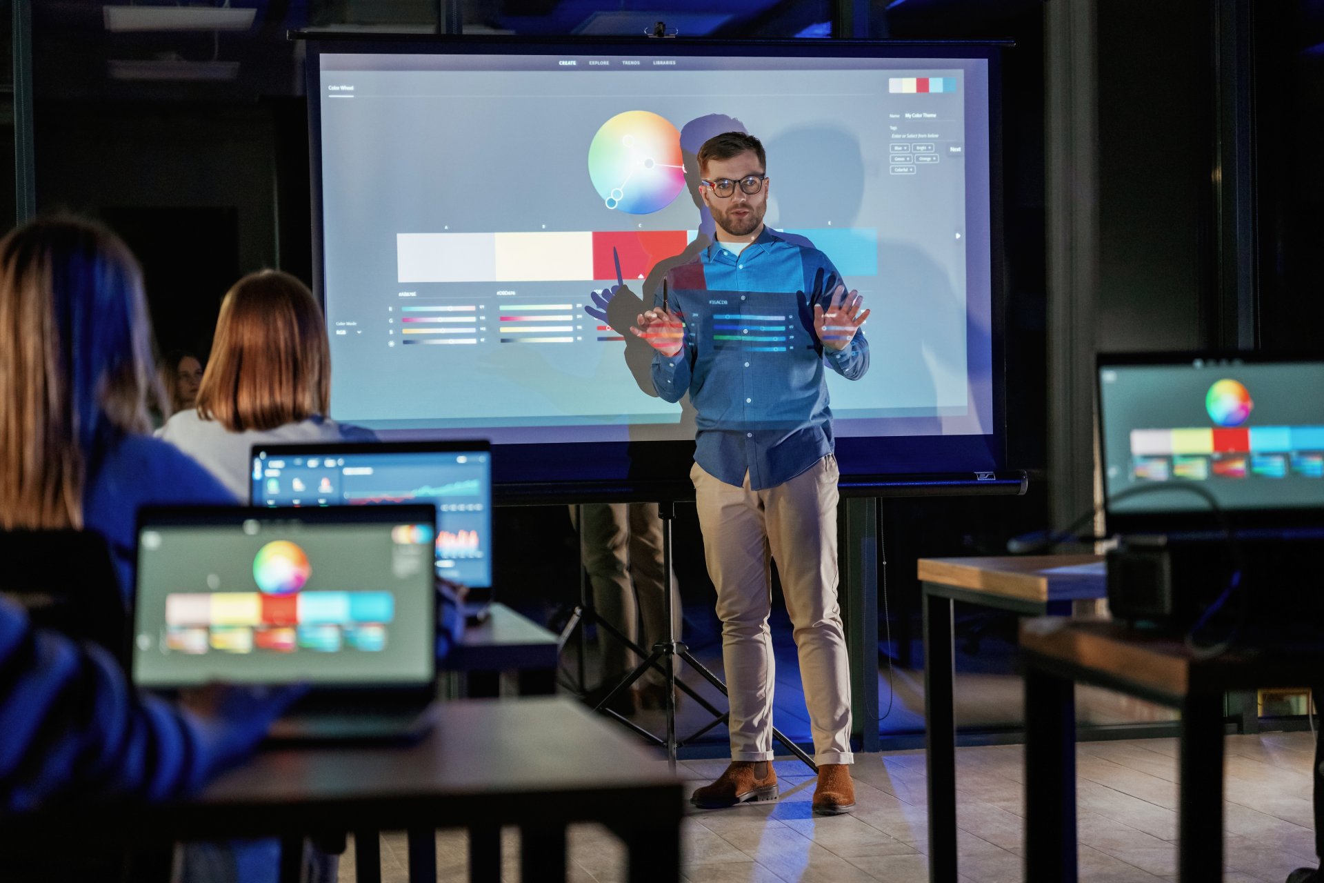 Školení zaměstnanců – ilustrační foto - Kybernetická bezpečnost a NIS2