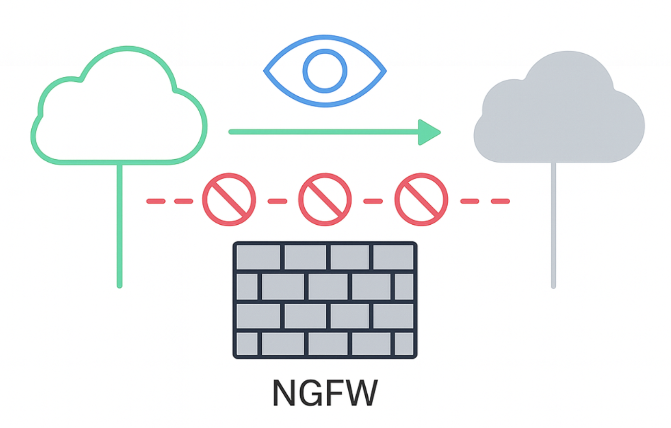 NGFW kontrola aplikací, uživatelů i chování provozu - Kybernetická bezpečnost a NIS2