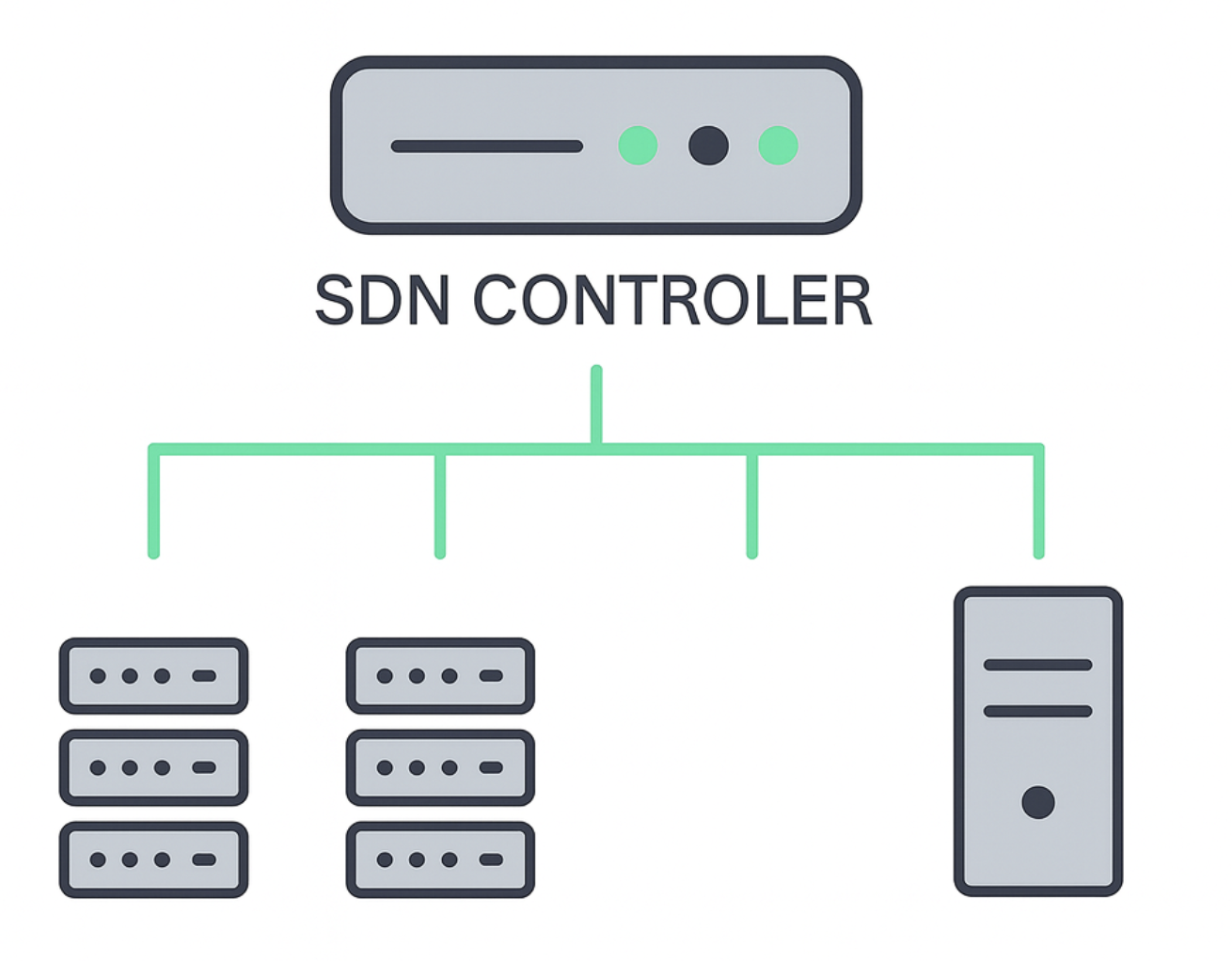 Centrální správa segmentace pomocí SDN - Kybernetická bezpečnost a NIS2