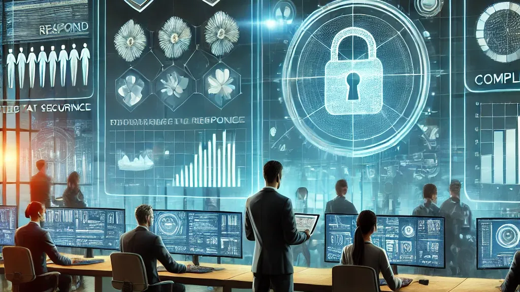 Ilustrační obrázek bezpečnostního týmu - Kybernetická bezpečnost a NIS2