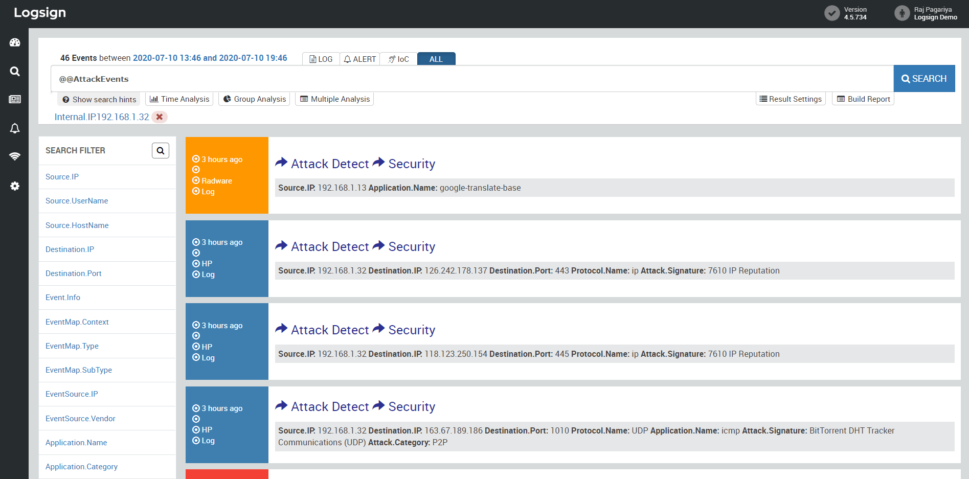 Detekce útoků v nástroji pro log management - Kybernetická bezpečnost a NIS2