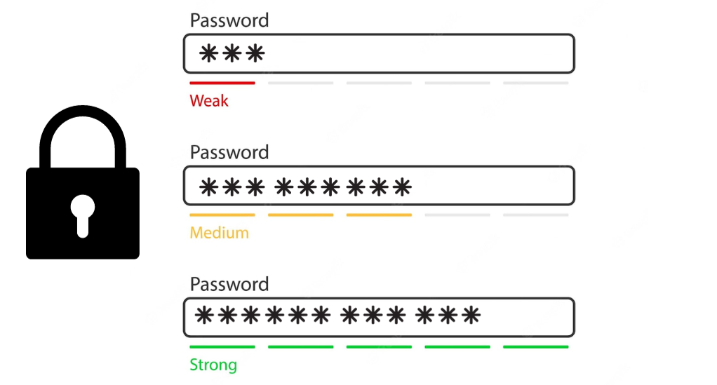 Heslo jako základní faktor ověřování identity – ilustrační obrázek - Kybernetická bezpečnost a NIS2