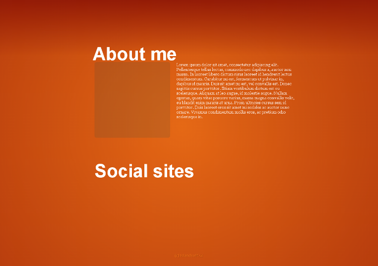 Layout - CSS3 zdrojákoviště